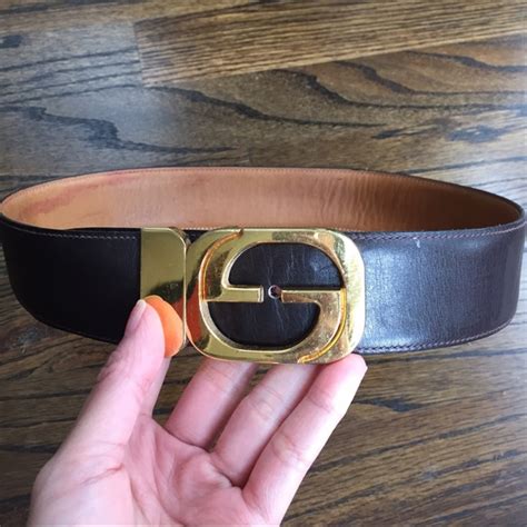 buying gucci belt on poshmark|authentic gucci belt buckle.